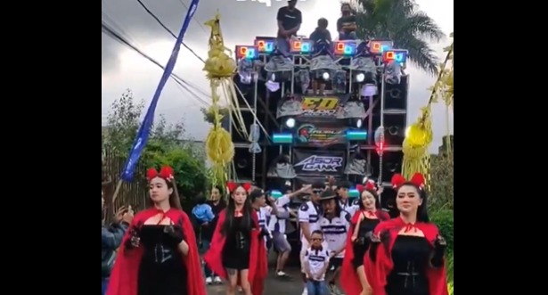 Meski Ada SE Khofifah, Pengusaha Sound Horeg Kebanjiran Job Agustusan